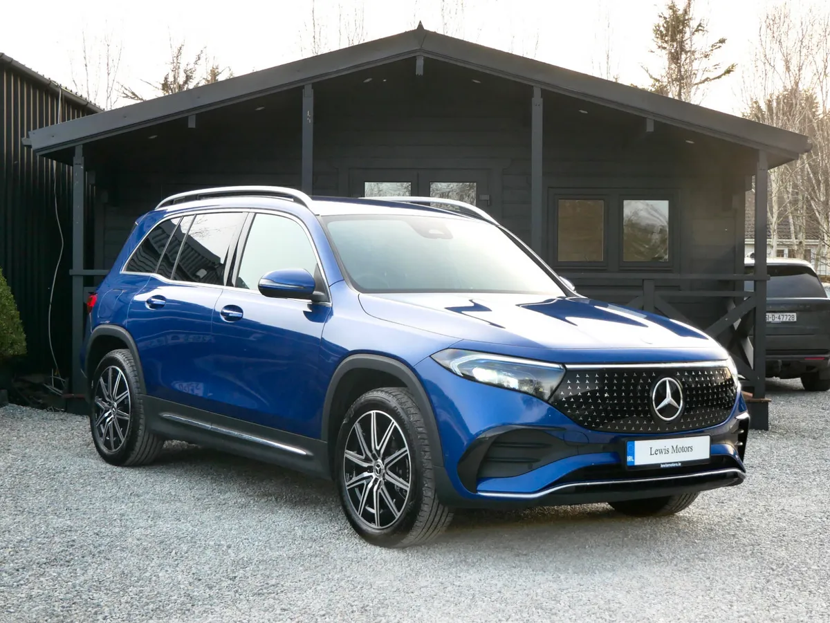 2025 Mercedes-Benz EQB 250+ AMG  Line - Image 1