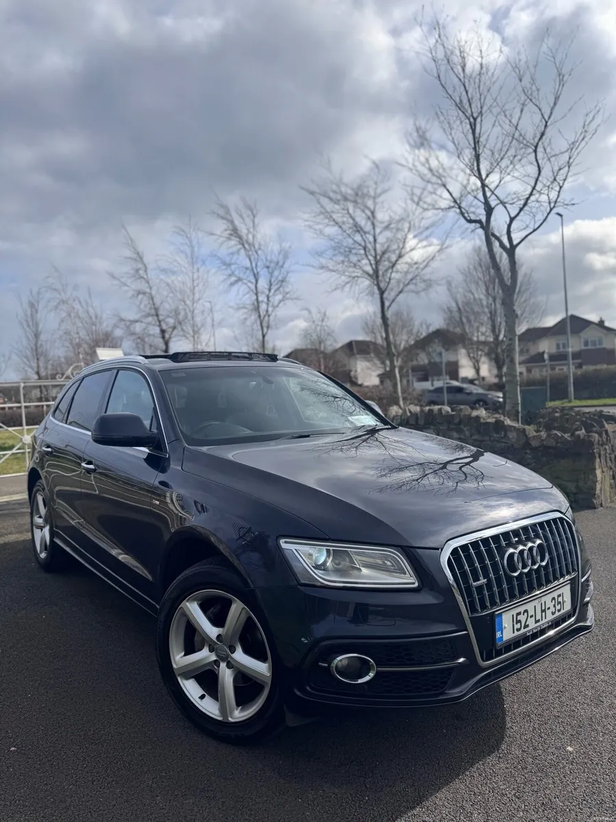 Audi Q5 S-Line 2.0 Diesel Automatic Sunroof - Image 2