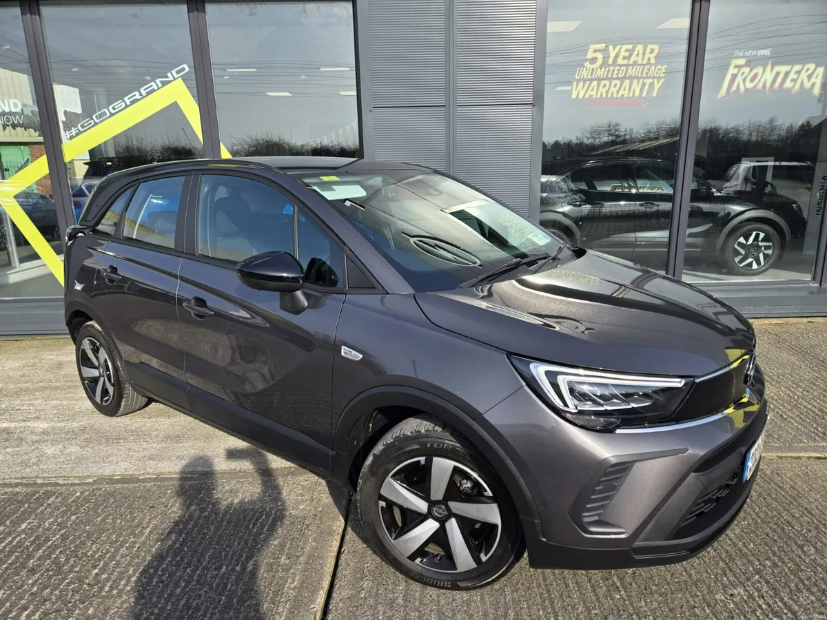 Opel Crossland SC 1.5 Turbo D 110PS 6 Speed - Image 4