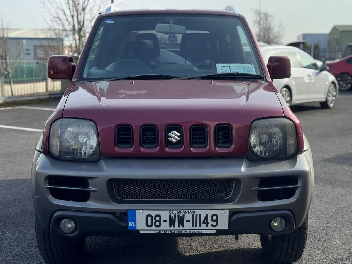 2008 Suzuki Jimny Manual 4x4 - Image 3