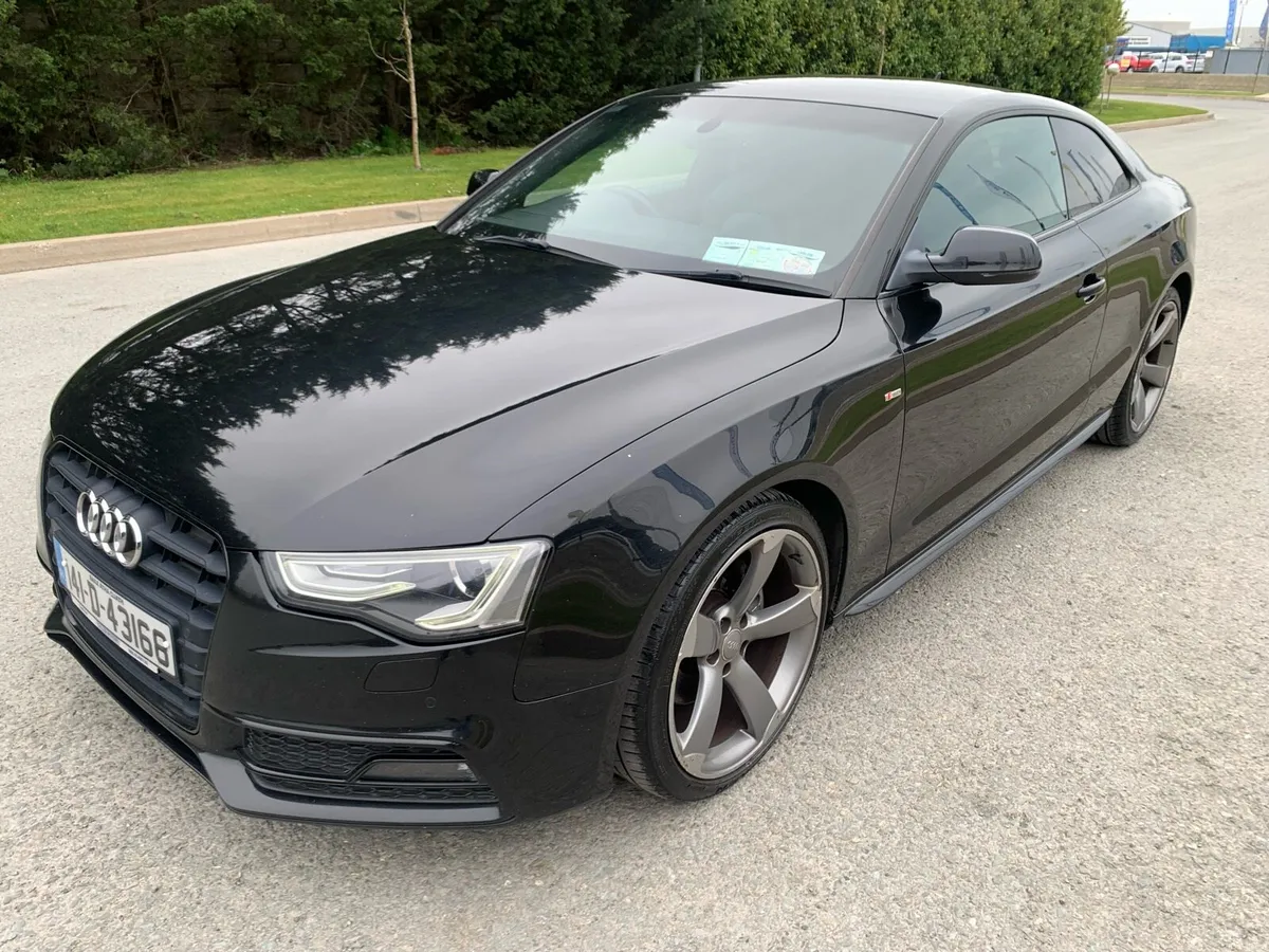 2014 Audi A5 S line diesel, Nctd 4/27, Taxed 4/26 - Image 1