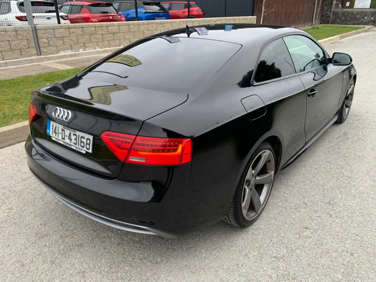 2014 Audi A5 S line diesel, Nctd 4/27, Taxed 4/26 - Image 3