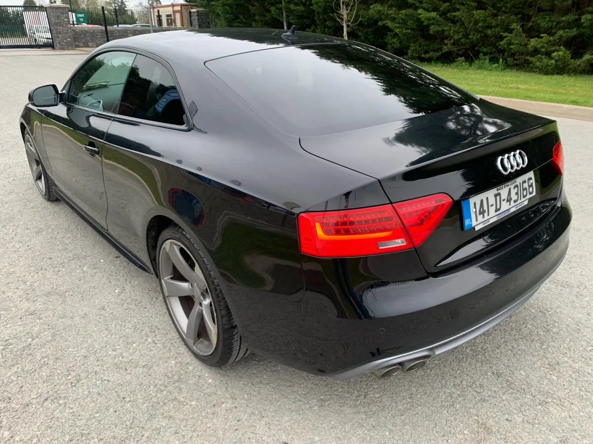 2014 Audi A5 S line diesel, Nctd 4/27, Taxed 4/26 - Image 4