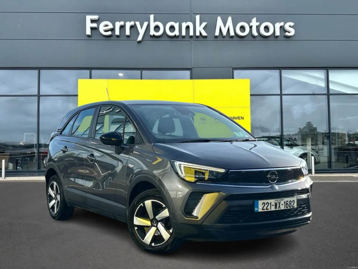Opel Crossland X MY21-SC-1.5 110PS-DS 110PS-DSL-6S - Image 1