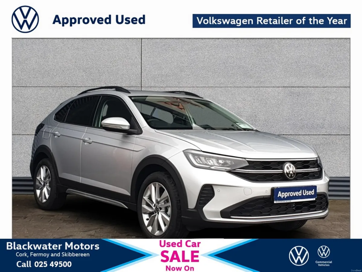 Volkswagen Taigo TAIGO EDIT 75 1.0 TSI 95HP M5F - - Image 1