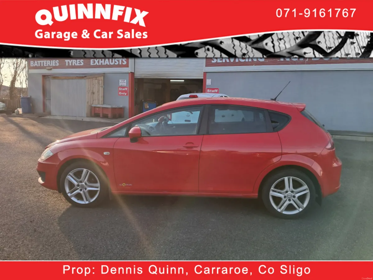 SEAT Leon 1.6 TDI 105HP COPA PLUS 4 4DR - Image 2