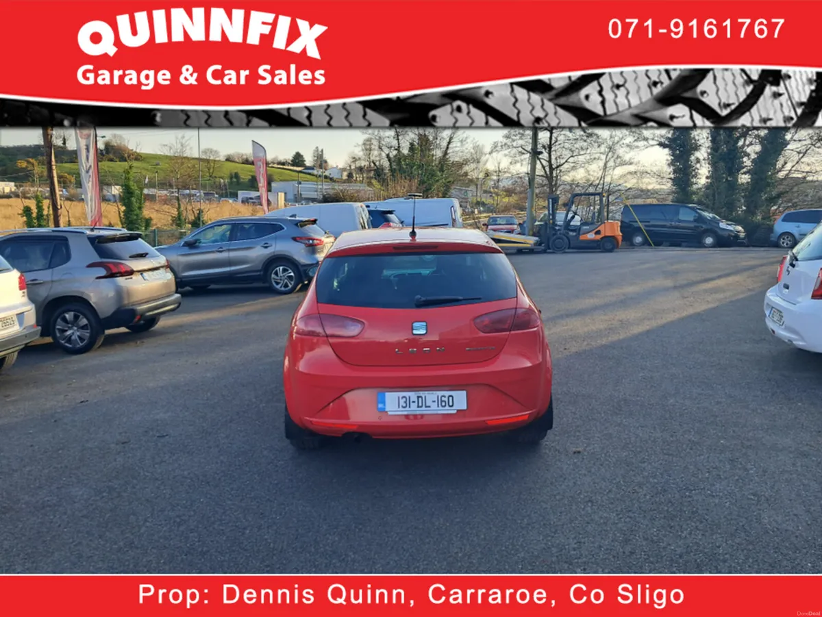 SEAT Leon 1.6 TDI 105HP COPA PLUS 4 4DR - Image 4