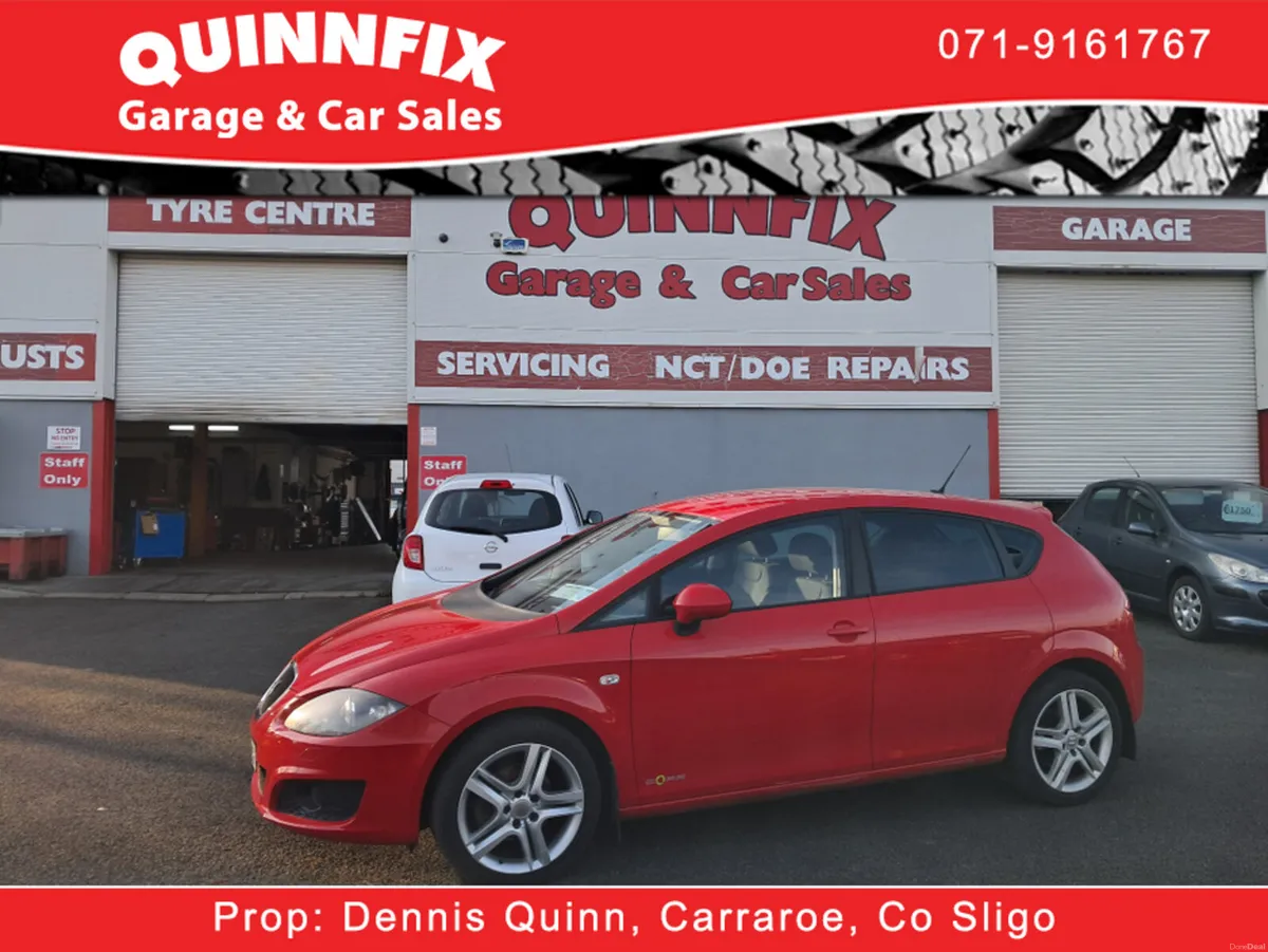 SEAT Leon 1.6 TDI 105HP COPA PLUS 4 4DR - Image 1