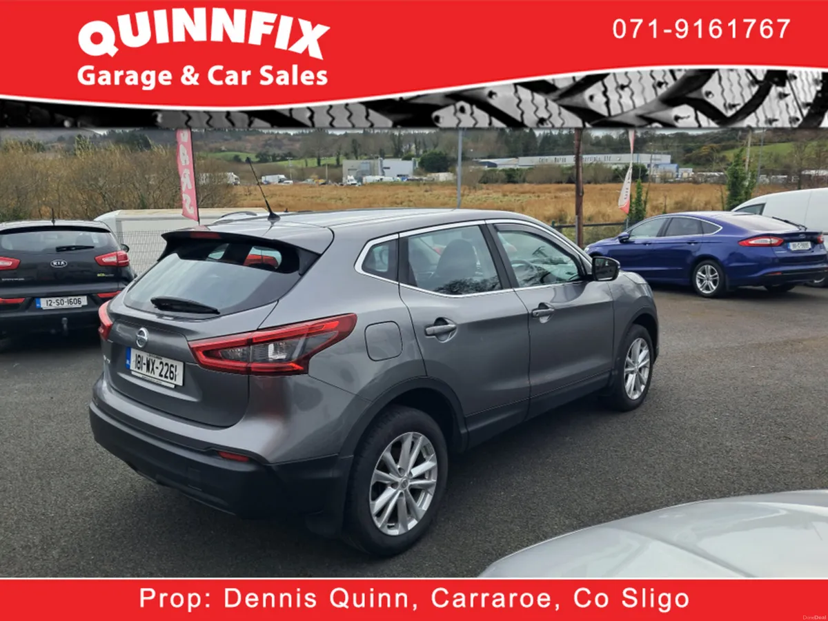 Nissan Qashqai 1.5 XE 18 4DR - Image 5