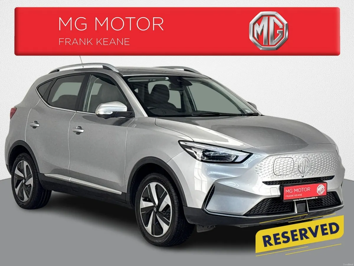 MG ZS ZS EV LR EXCLUSIVE-72.6KWH**Black Leather In - Image 1