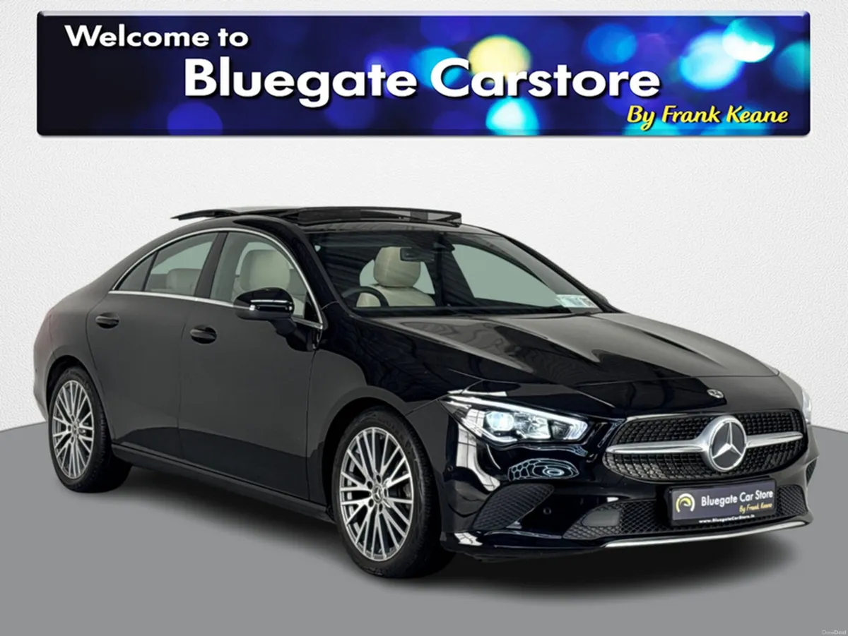 Mercedes-Benz CLA 180 D COUPE AUTO**SUNROOF**KEYLE - Image 1