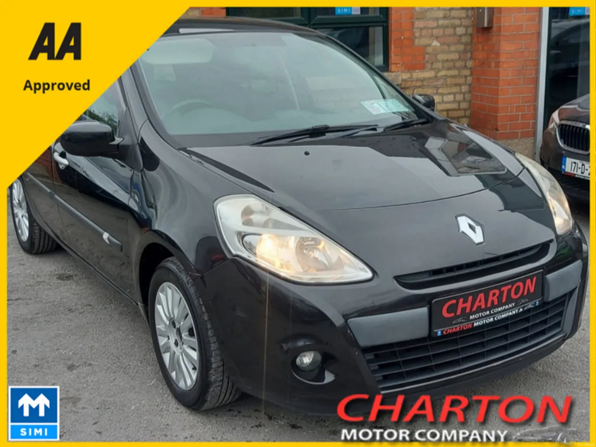 Renault Clio III 1.2 ETHANOL DYNAMIQUE 5DR 4DR - Image 1