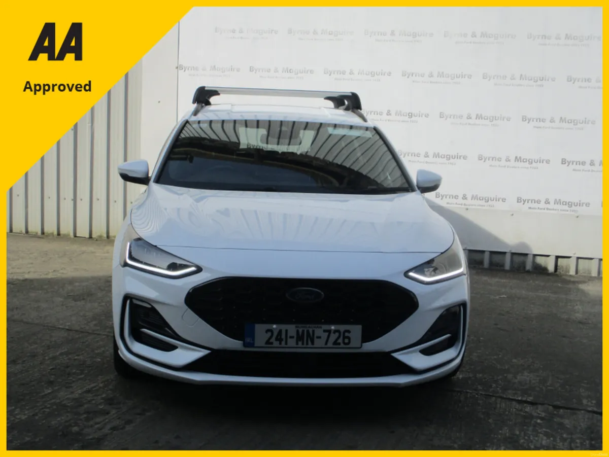 Ford Focus AUTOMATIC ST-LINE 5W 1.0T 155 MHEV ESTA - Image 4