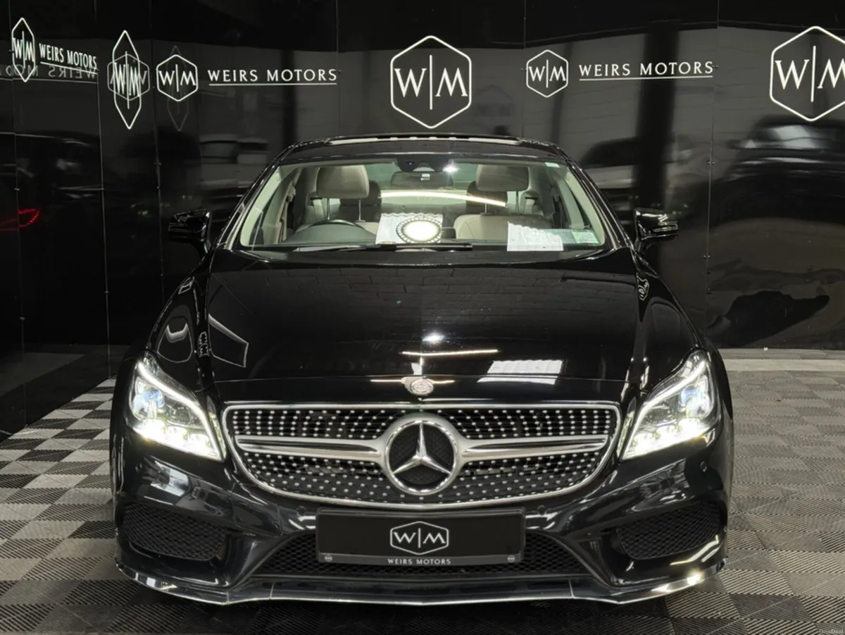 Mercedes-Benz CLS 220D AMG LINE PREMIUM 4DR - Image 4