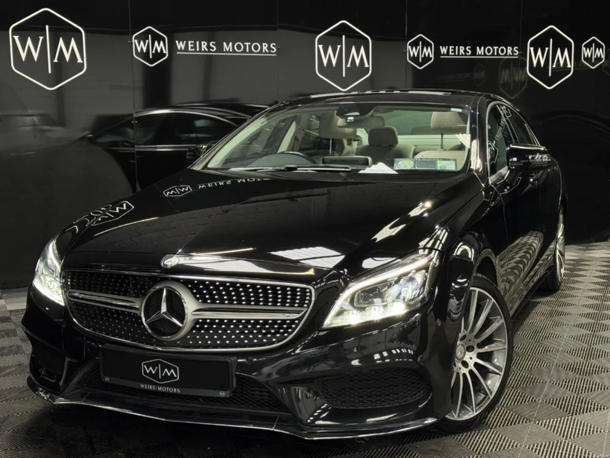 Mercedes-Benz CLS 220D AMG LINE PREMIUM 4DR - Image 2