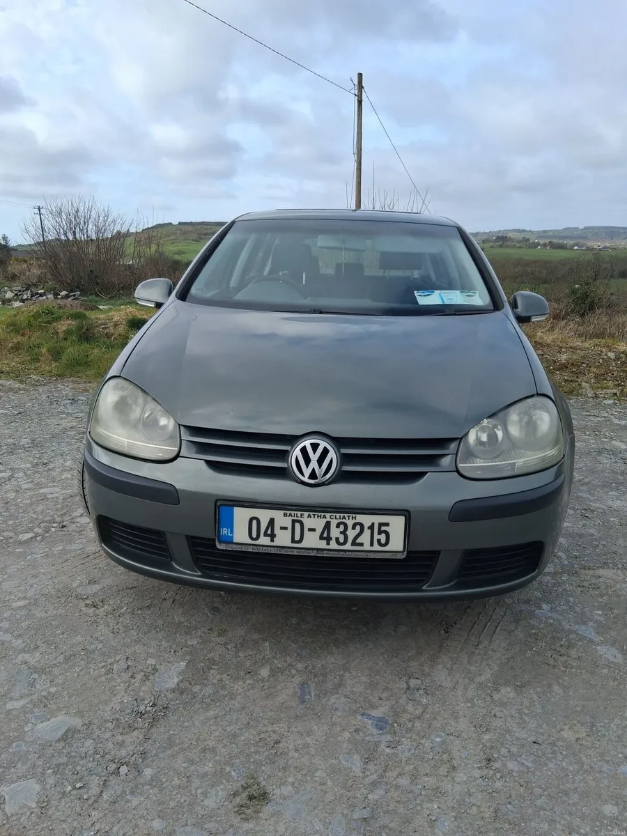 Volkswagen Golf 2004 - Image 1