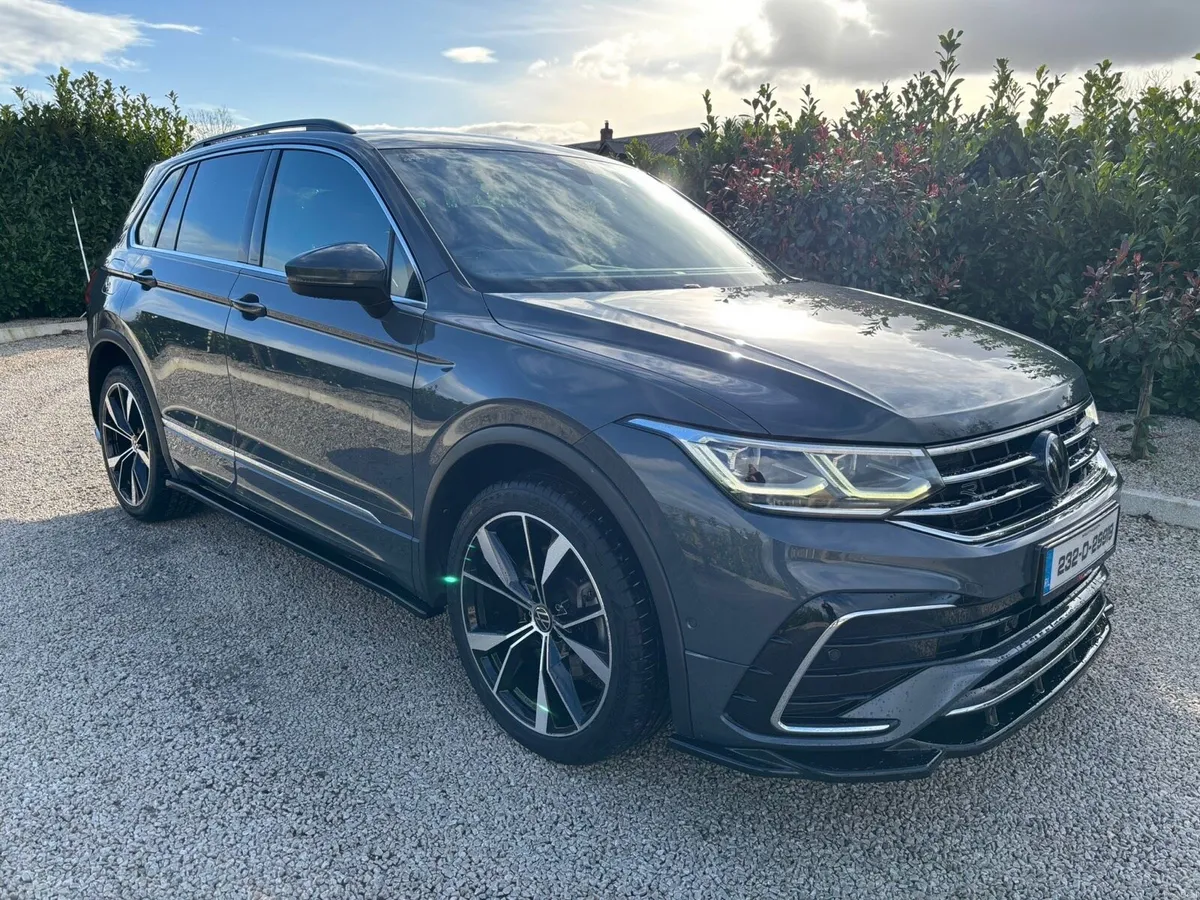 TIGUAN 1.4 TSI PHEV R-LINE DSG 245PS HYBRID FSH - Image 3