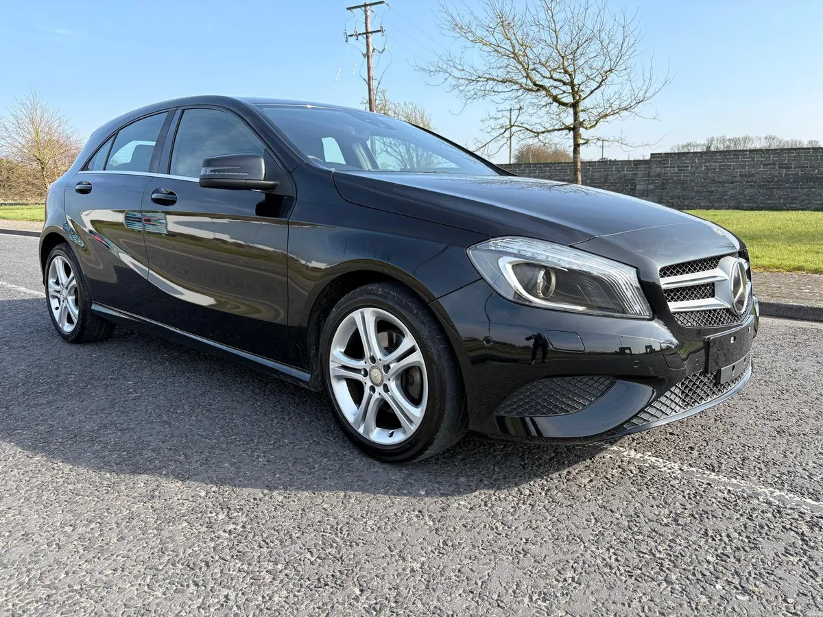 2013 Mercedes A-class 1.6 Petrol Automatic - Image 1