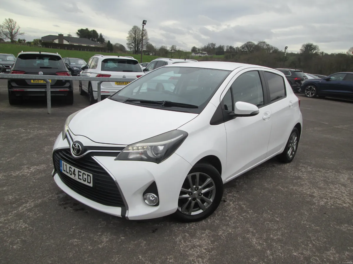 2014  TOYOTA  YARIS  1.4  D-4D  ICON  5DR - Image 2