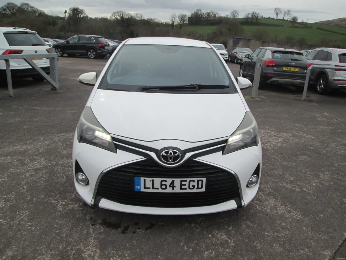 2014  TOYOTA  YARIS  1.4  D-4D  ICON  5DR - Image 3