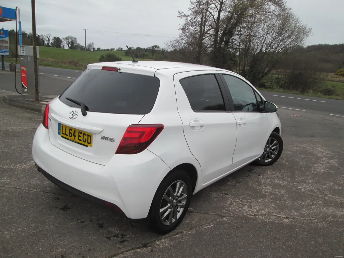 2014  TOYOTA  YARIS  1.4  D-4D  ICON  5DR - Image 4