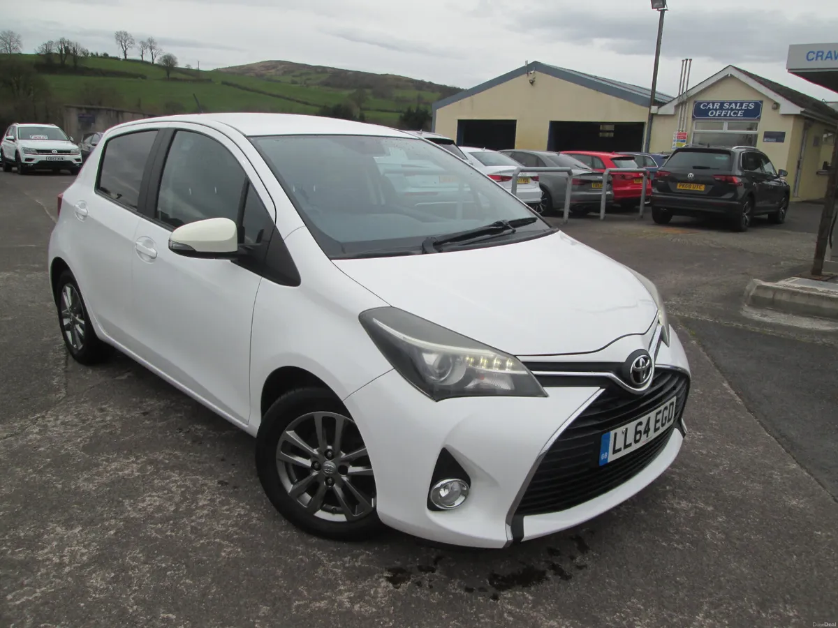 2014  TOYOTA  YARIS  1.4  D-4D  ICON  5DR - Image 1