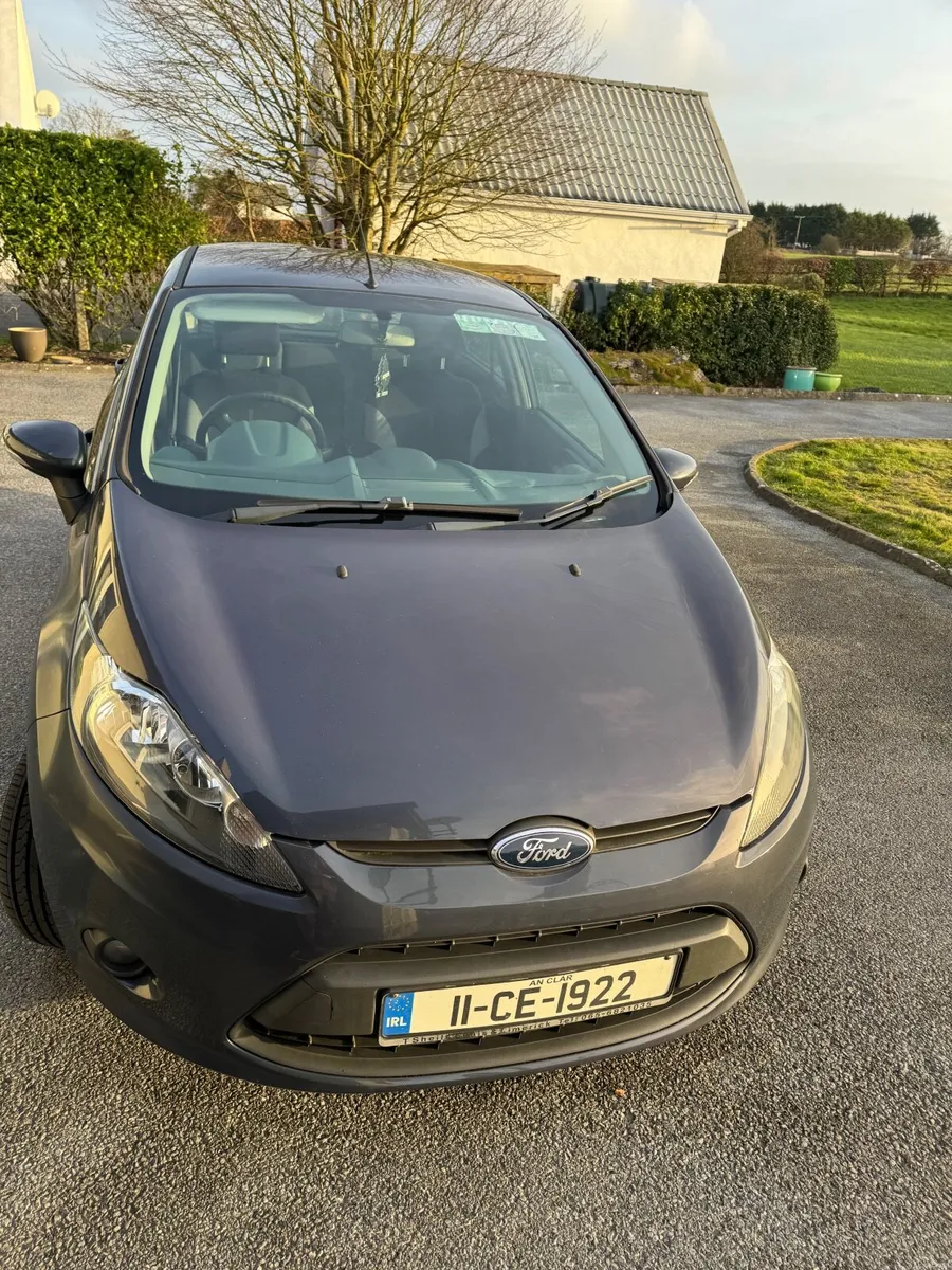2011 Ford Fiesta 1.4 Diesel - Image 2