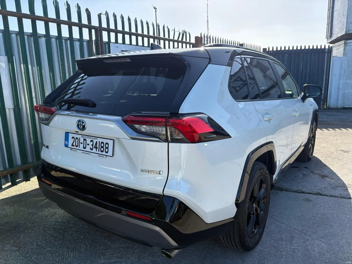 2020 Toyota Rav4 DYNAMICS 2.5 HEV - Image 4