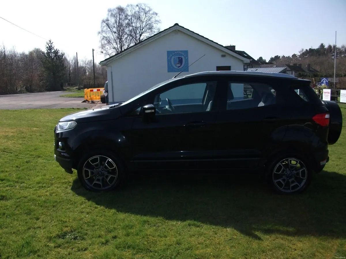 Ford EcoSport  SUV 1.5 DCI  TITANIUM 2014 - Image 4