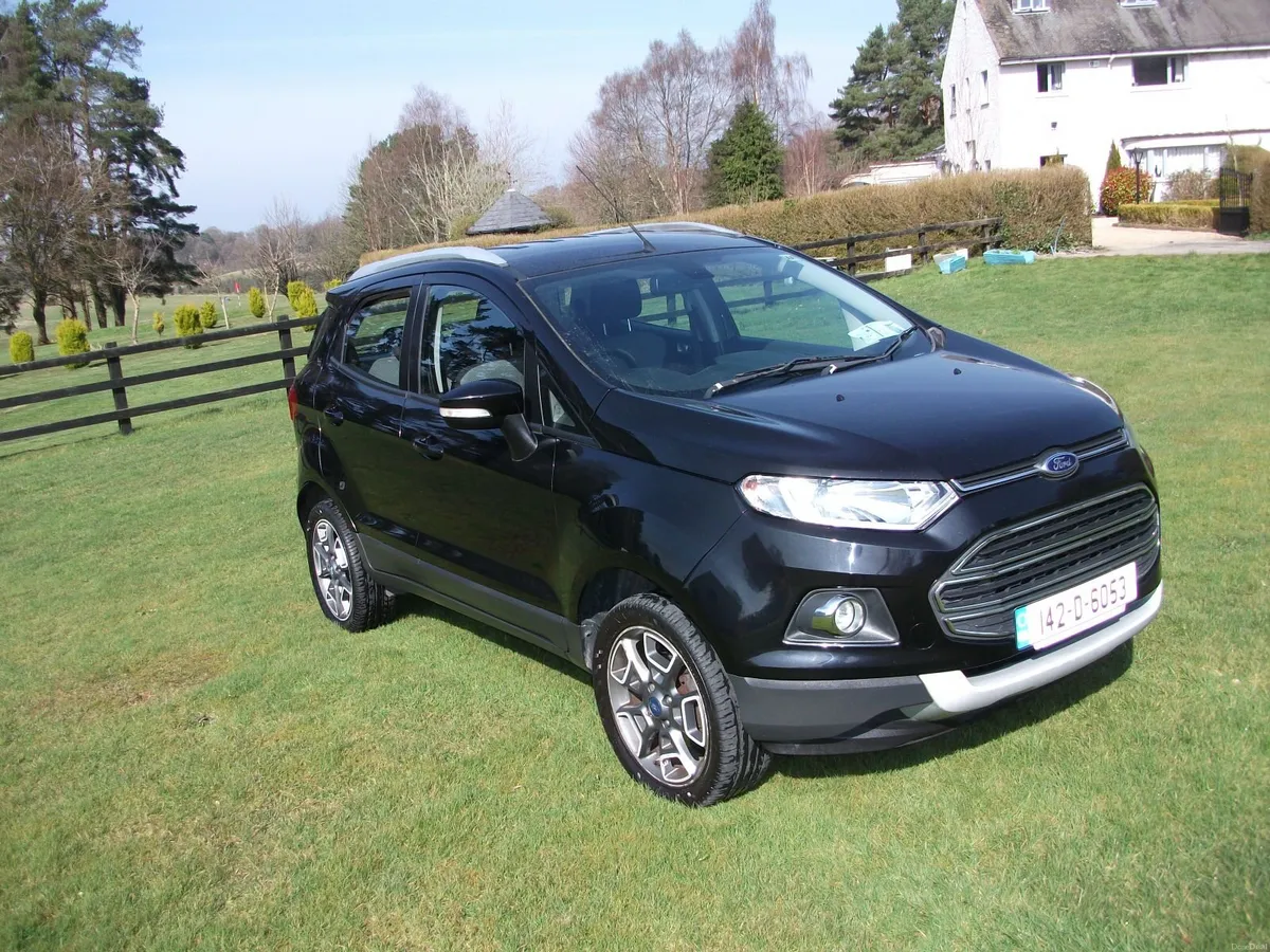 Ford EcoSport  SUV 1.5 DCI  TITANIUM 2014 - Image 2