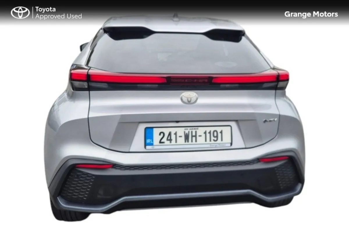Toyota C-HR 1.8 HYBRID SPORT 5DR - Image 4