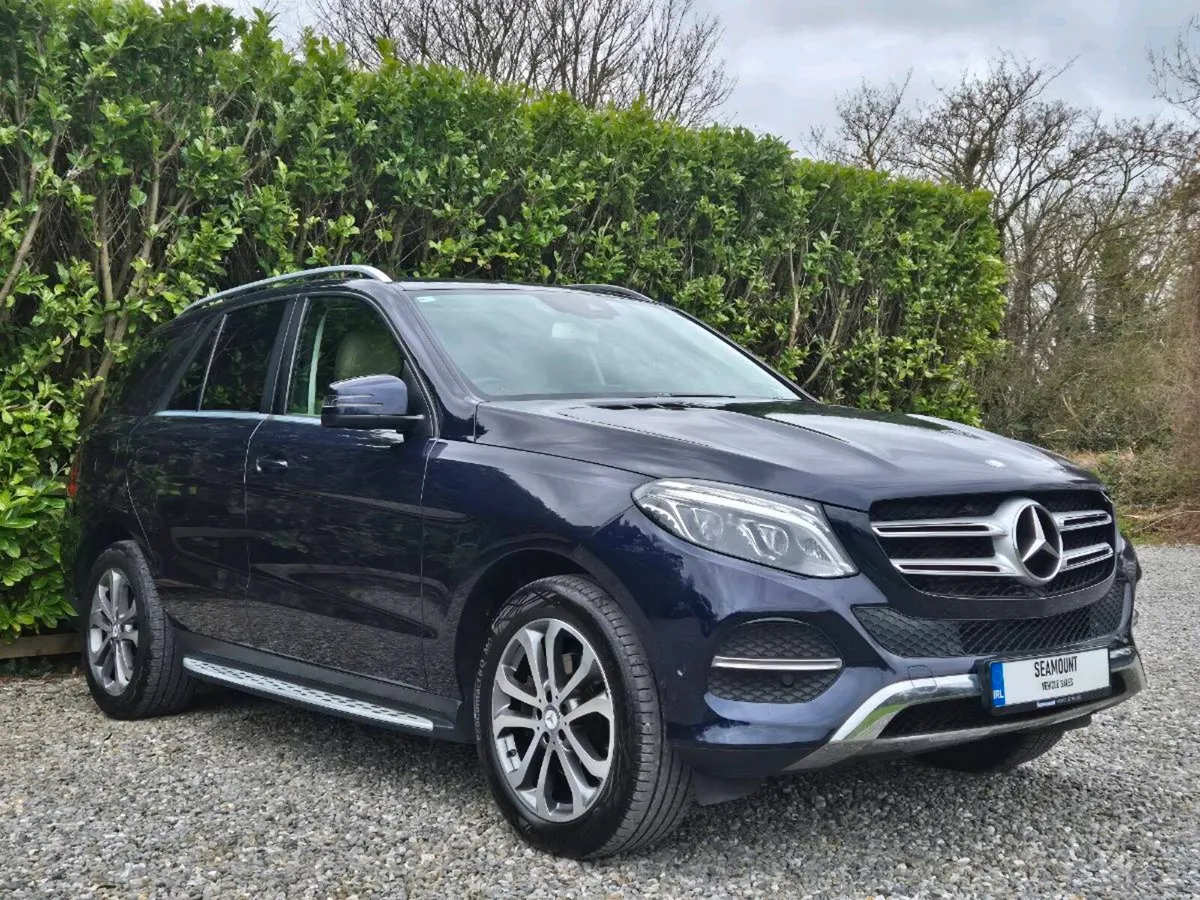 2017 Mercedes GLE 250d 4MATIC - Only 65k Miles - Image 3