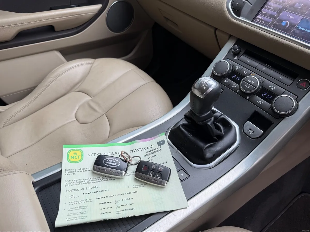 Land Rover Range Rover Evoque New Nct - Image 3