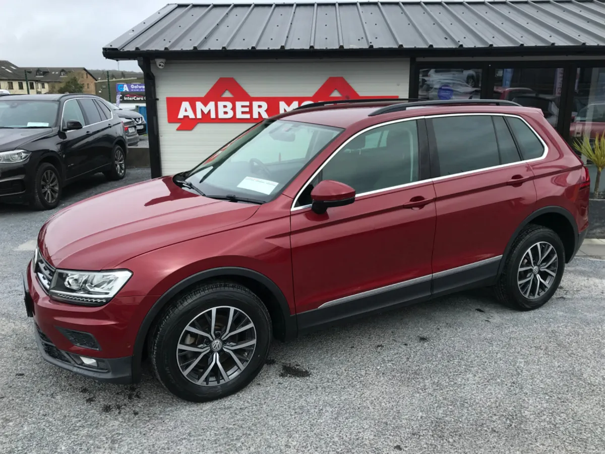 2019 VOLKSWAGEN TIGUAN 2.0 TDI COMFORTLINE AUTO - Image 1