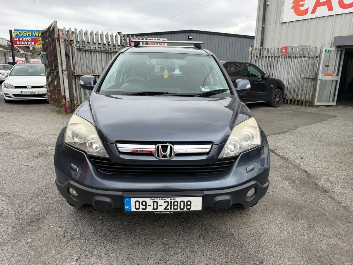 Honda CR-V 2009 new nct €2950 - Image 3