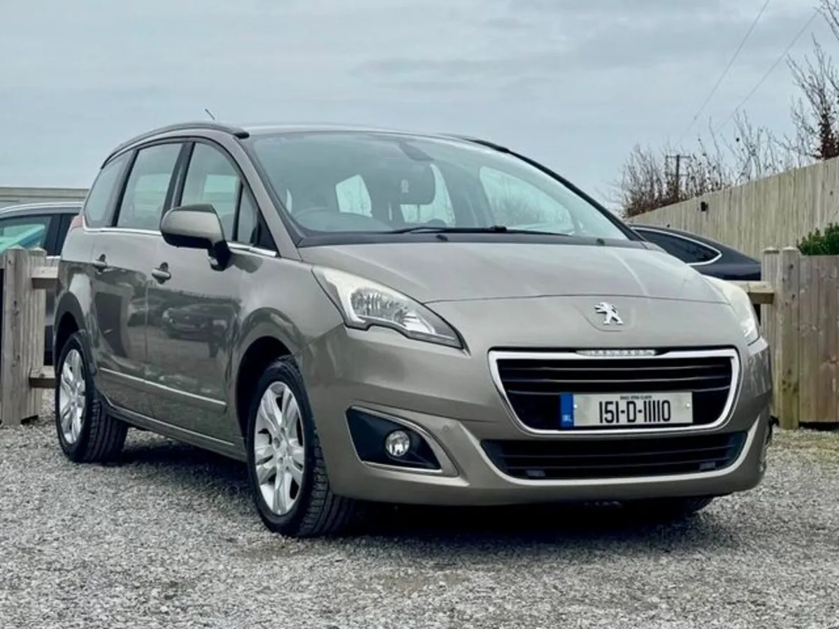 Peugeot 5008 Active 1.6hdi 115 4DR - Image 3