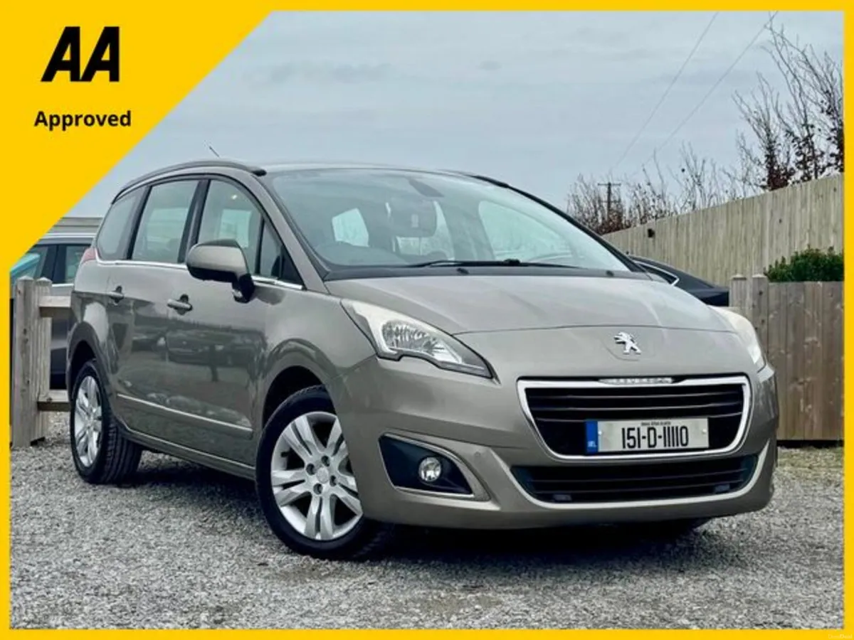 Peugeot 5008 Active 1.6hdi 115 4DR - Image 1