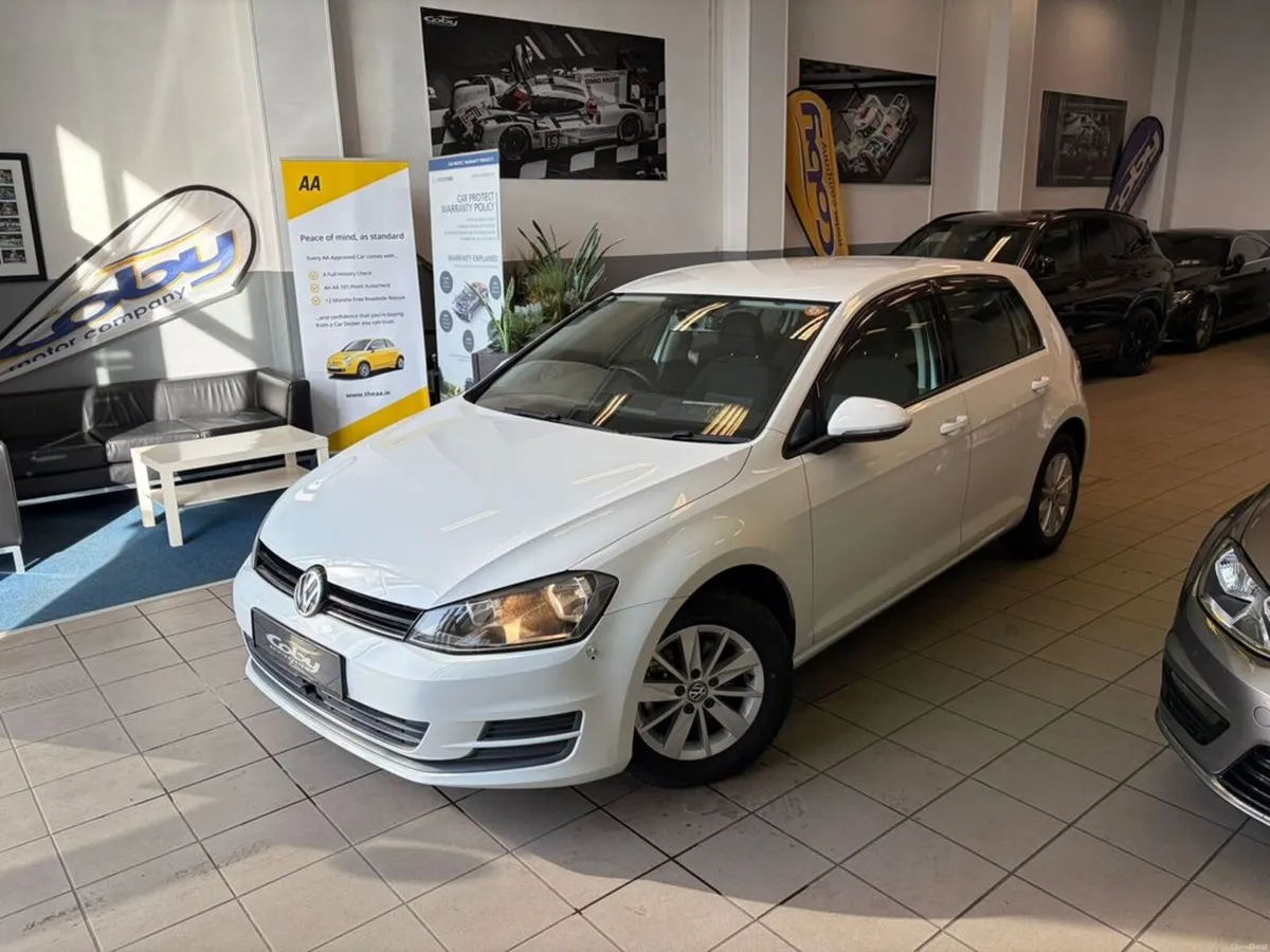 Volkswagen Golf 1.2TSI Auto 105bhp 5DR. New NCT do - Image 4