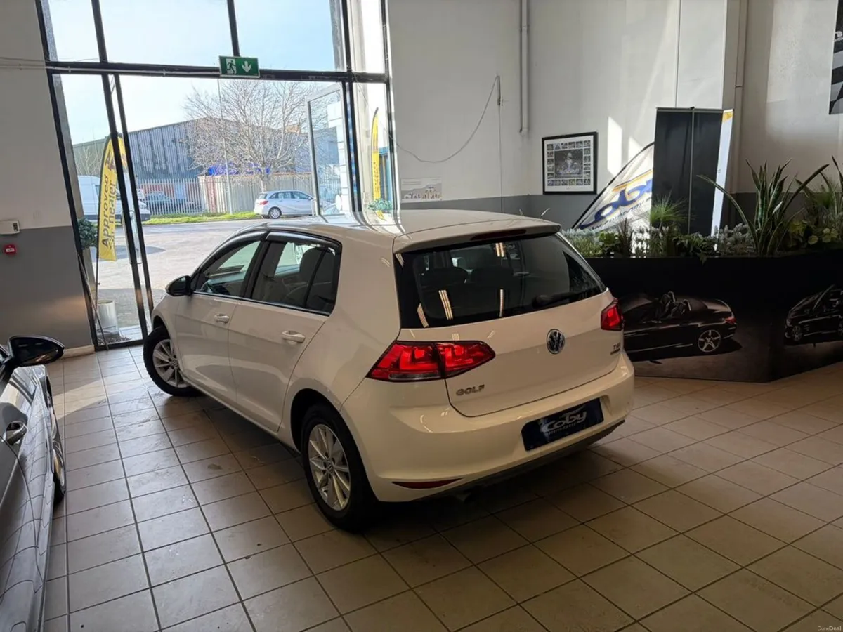 Volkswagen Golf 1.2TSI Auto 105bhp 5DR. New NCT do - Image 3