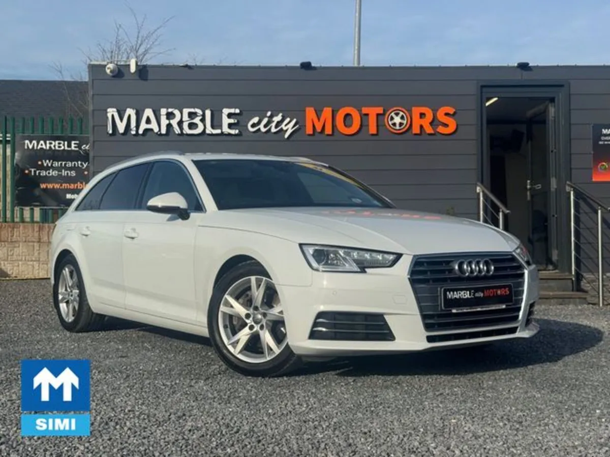 Audi A4 2.0 TDI Ultra Sport 190PS 5DR Auto - Image 1