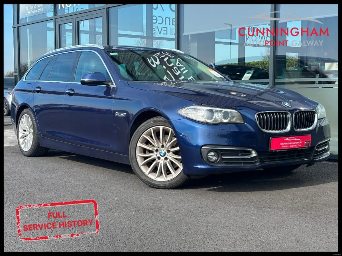 BMW 5-Series 520d Luxury Touring Auto - Image 1