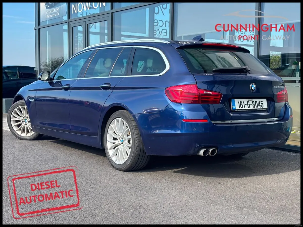 BMW 5-Series 520d Luxury Touring Auto - Image 2