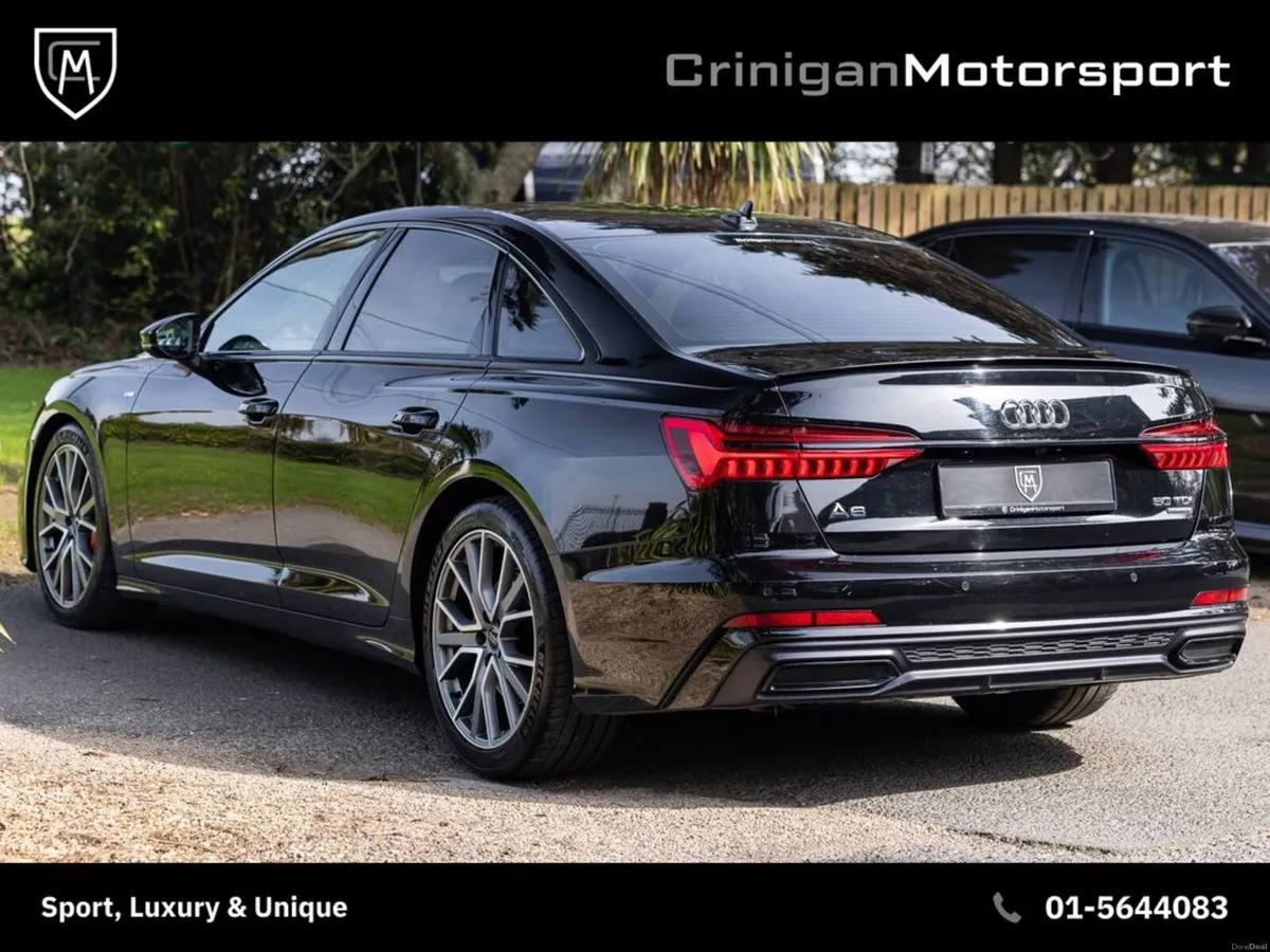 Audi A6 Quattro 3.0 TDI S Line Black Edition - Image 2