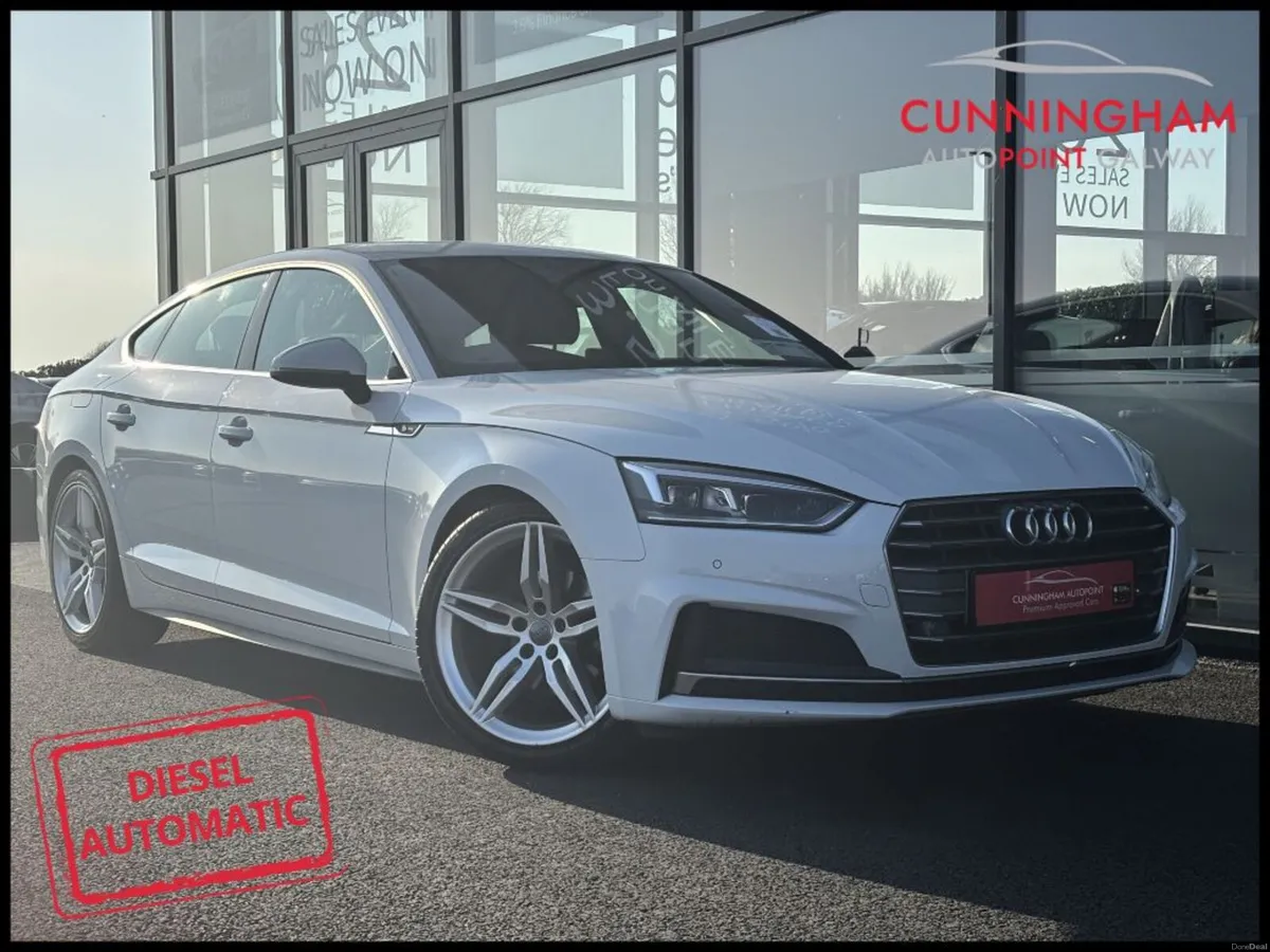Audi A5 35TDI S Line Sportback Auto - Image 1