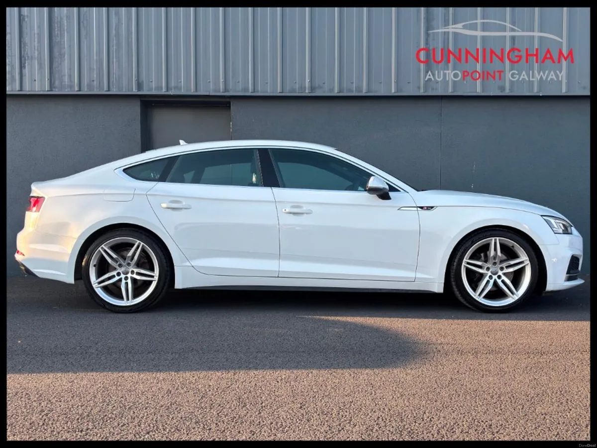 Audi A5 35TDI S Line Sportback Auto - Image 3