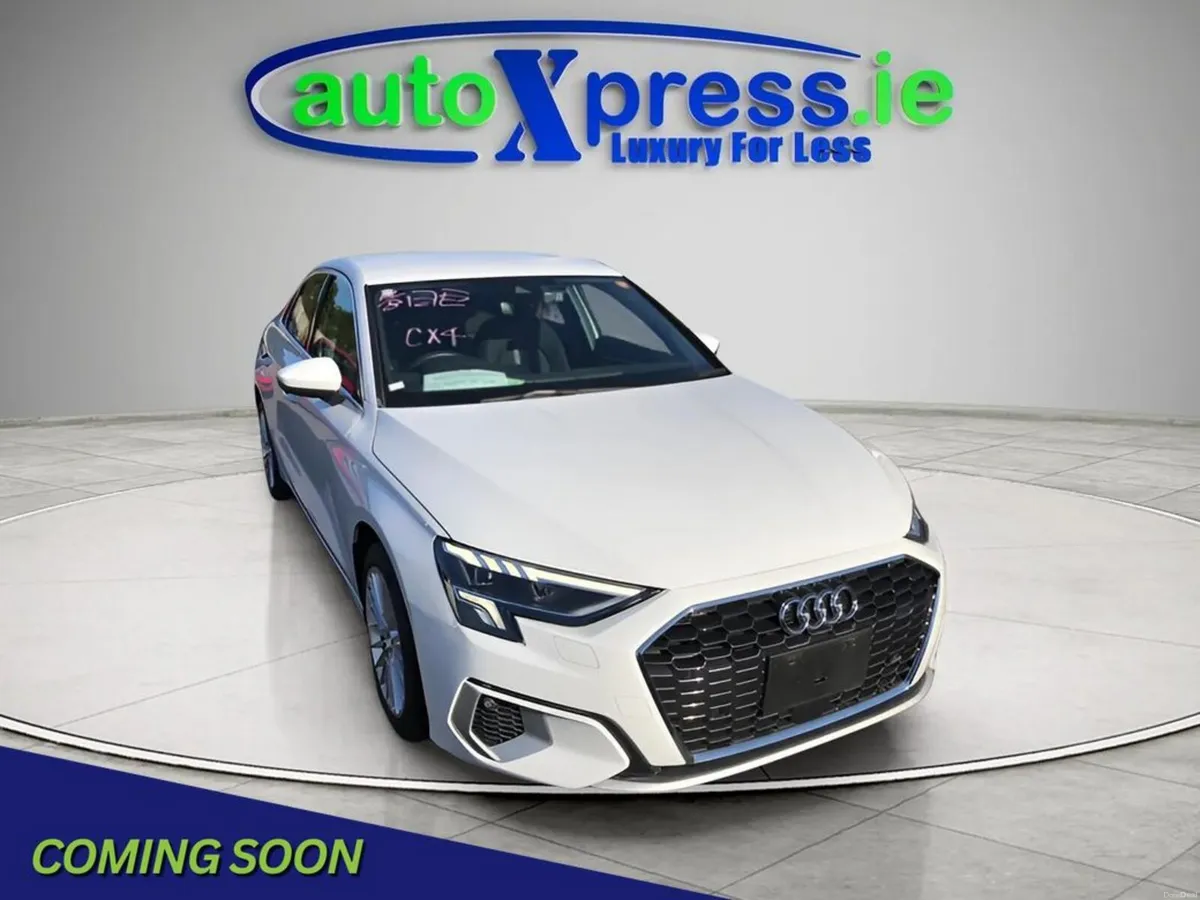 Audi A3 30TFSI LOW MILEAGE - Image 1