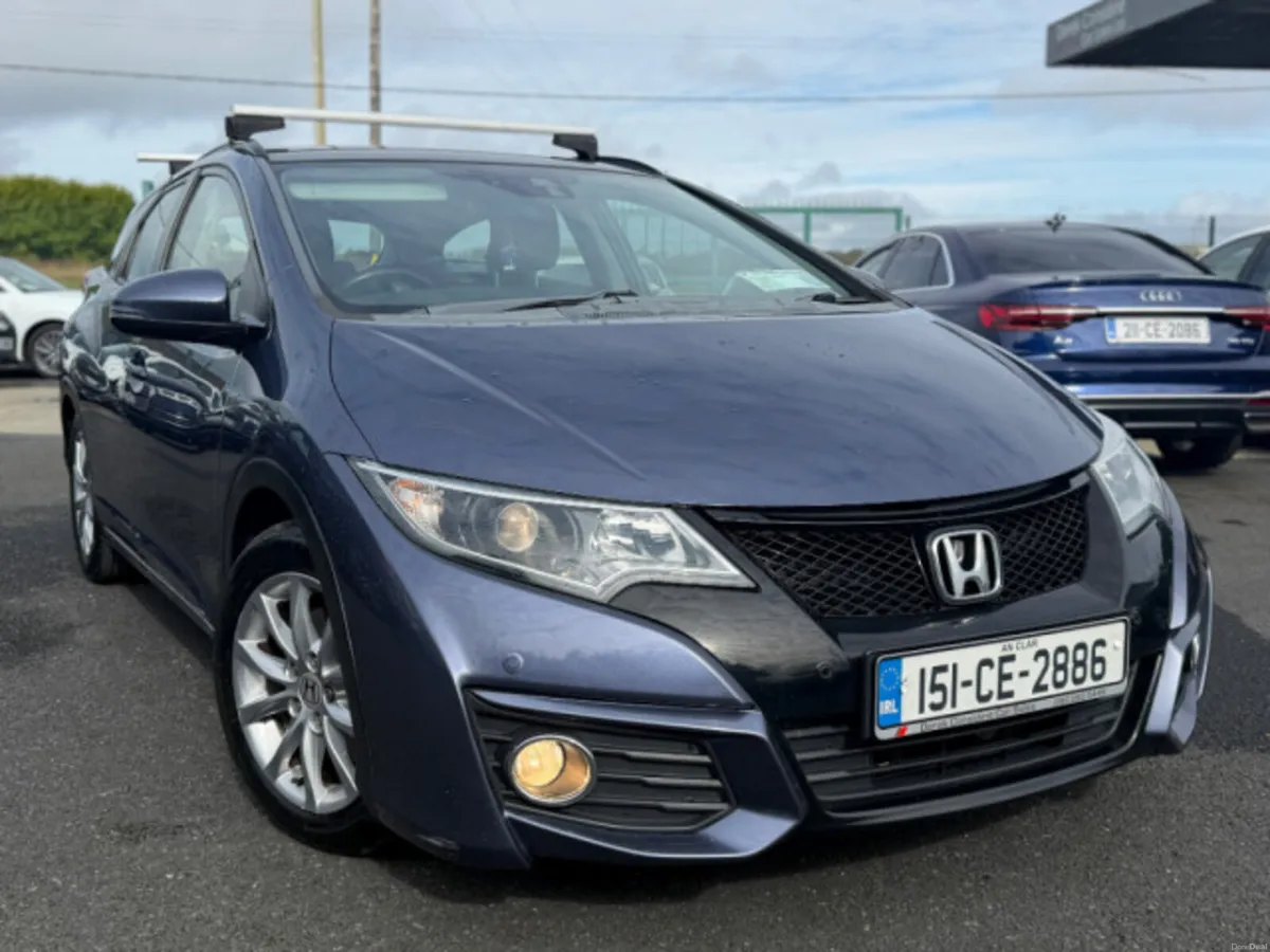 Honda Civic 1.6I Dtec SE + (connect With Navi) - Image 2