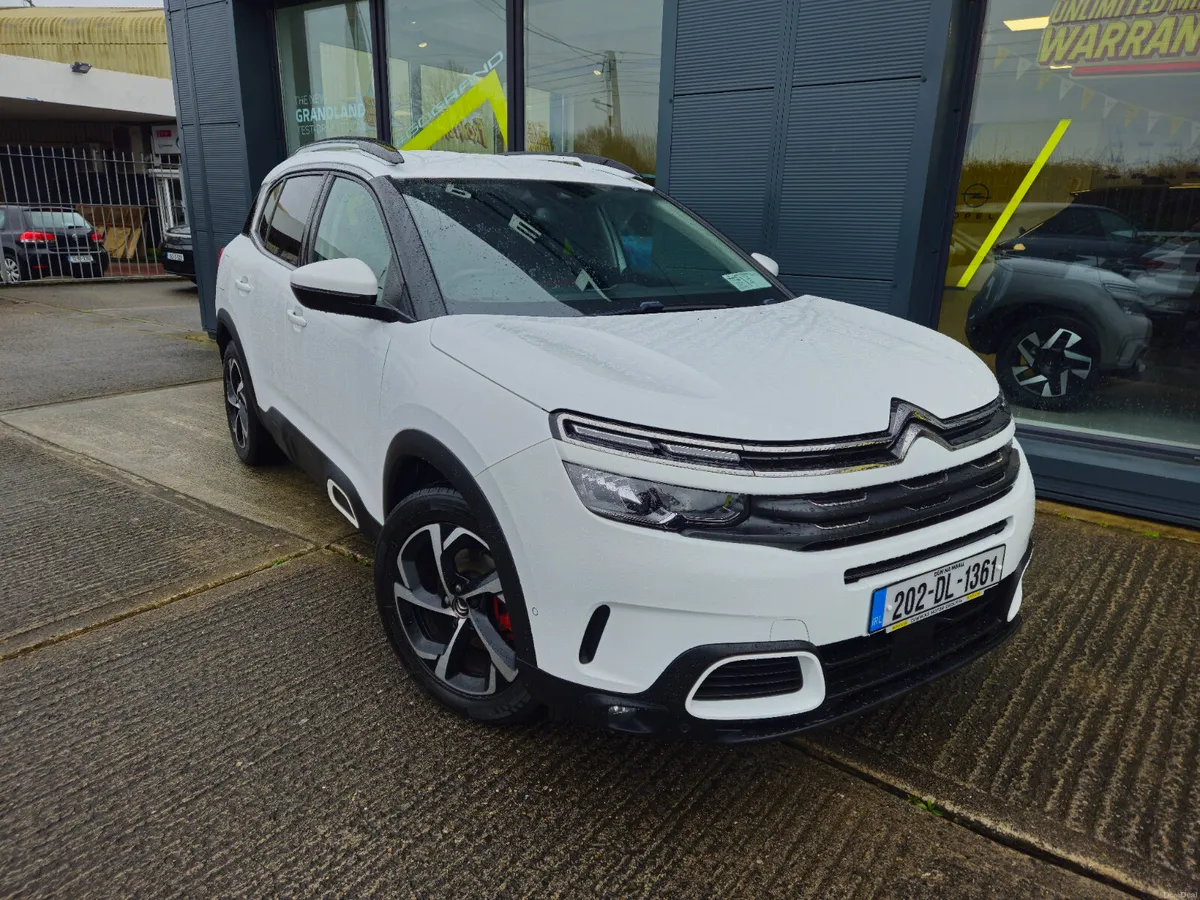 Citroen C5 Aircross FLAIR Blue HDI 130 S&S 6MT - Image 3