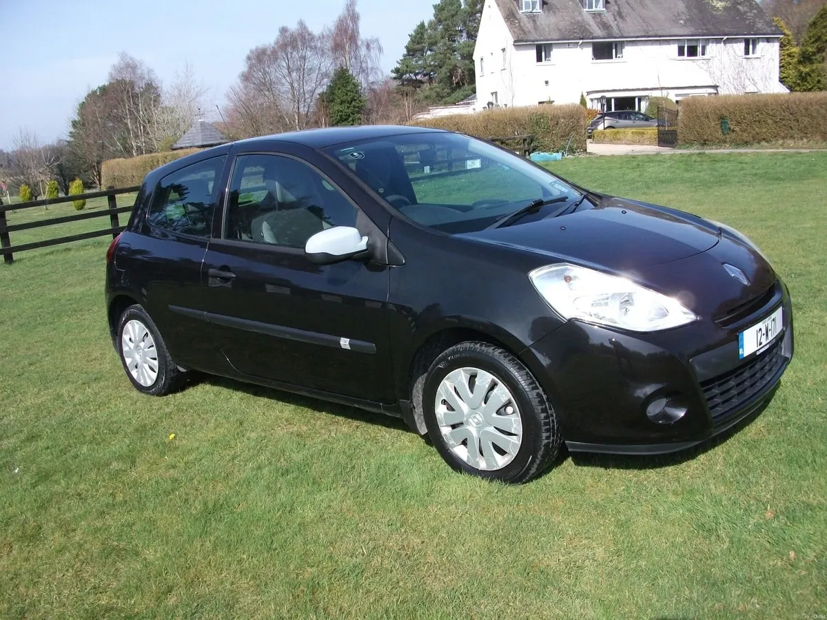 Renault Clio  1.1 120000 KLM  2012 - Image 1