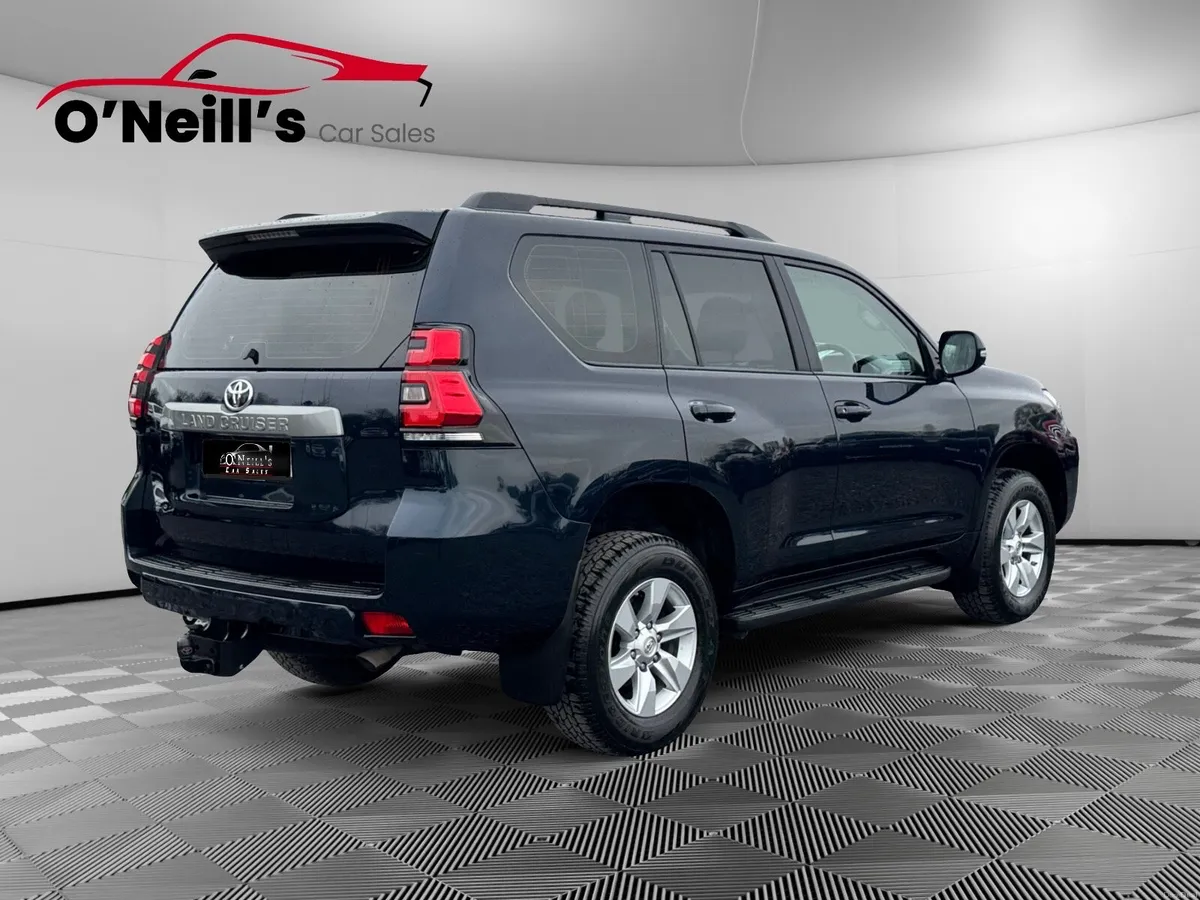Toyota Land Cruiser 2018 *NO VAT* BUSINESS AUTO - Image 3